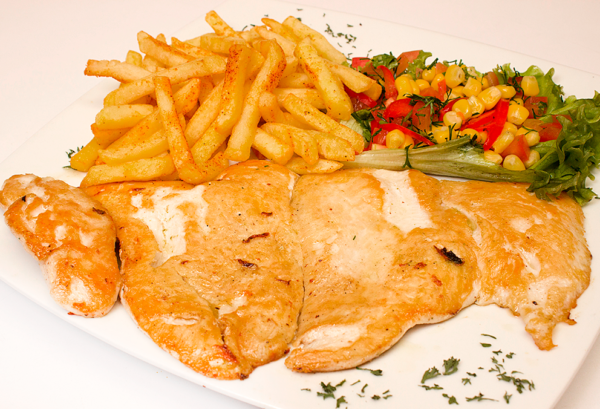 Pollo a la plancha